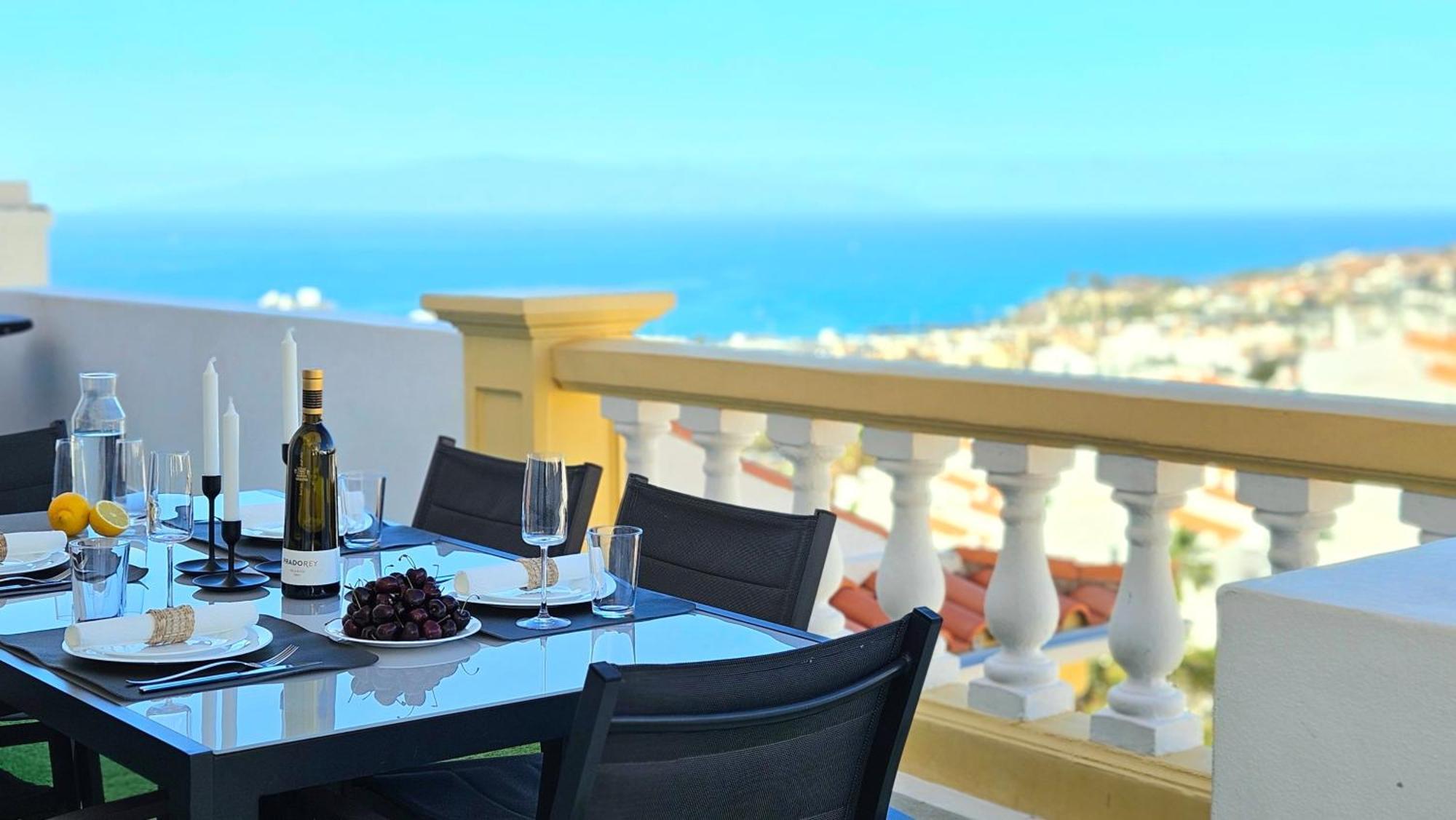 Paulmarie Family Apartment Ocean&Mountain View Costa Adeje  Buitenkant foto