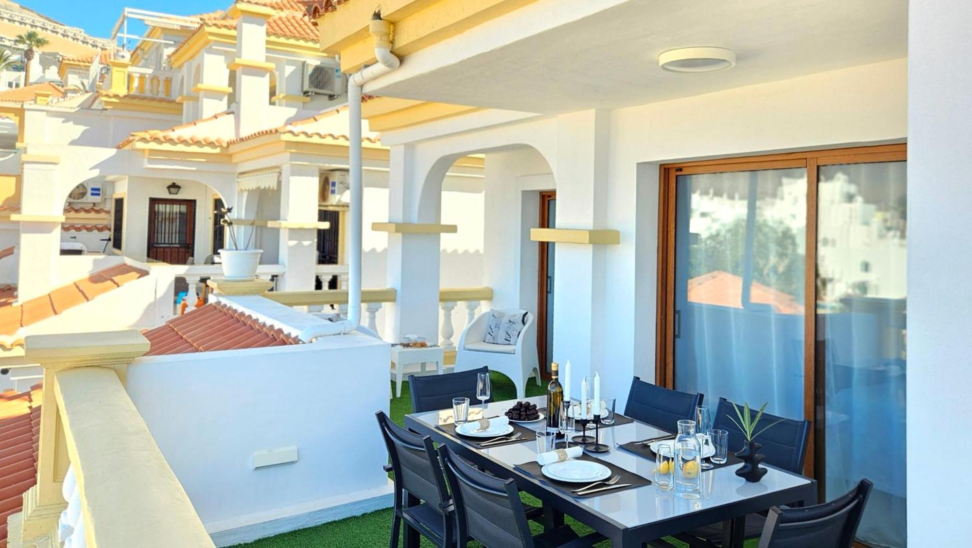 Paulmarie Family Apartment Ocean&Mountain View Costa Adeje  Buitenkant foto