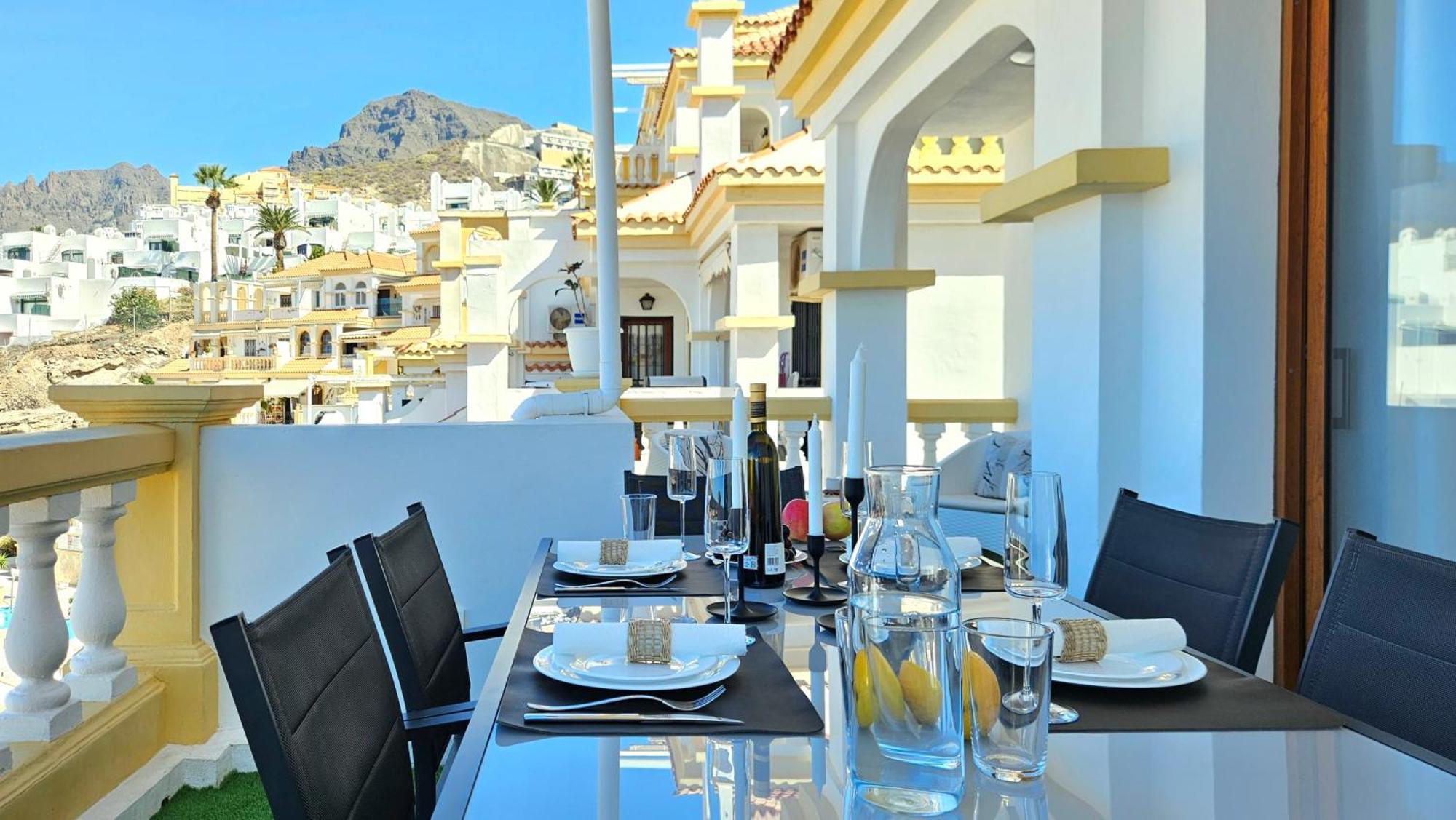 Paulmarie Family Apartment Ocean&Mountain View Costa Adeje  Buitenkant foto